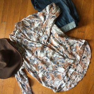 Hayden Los Angeles Blouse Size Small